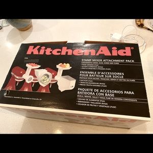 KitchenAid Purée/Slicer/Grinder Attachment Pack